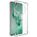 IMAK For OnePlus 12 5G Case PC+TPU Shockproof Clear Phone Cover