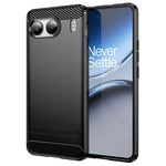 MOFI JK TPU Series-1 For OnePlus Nord 4 Case Carbon Fiber Texture TPU Soft Phone Cover