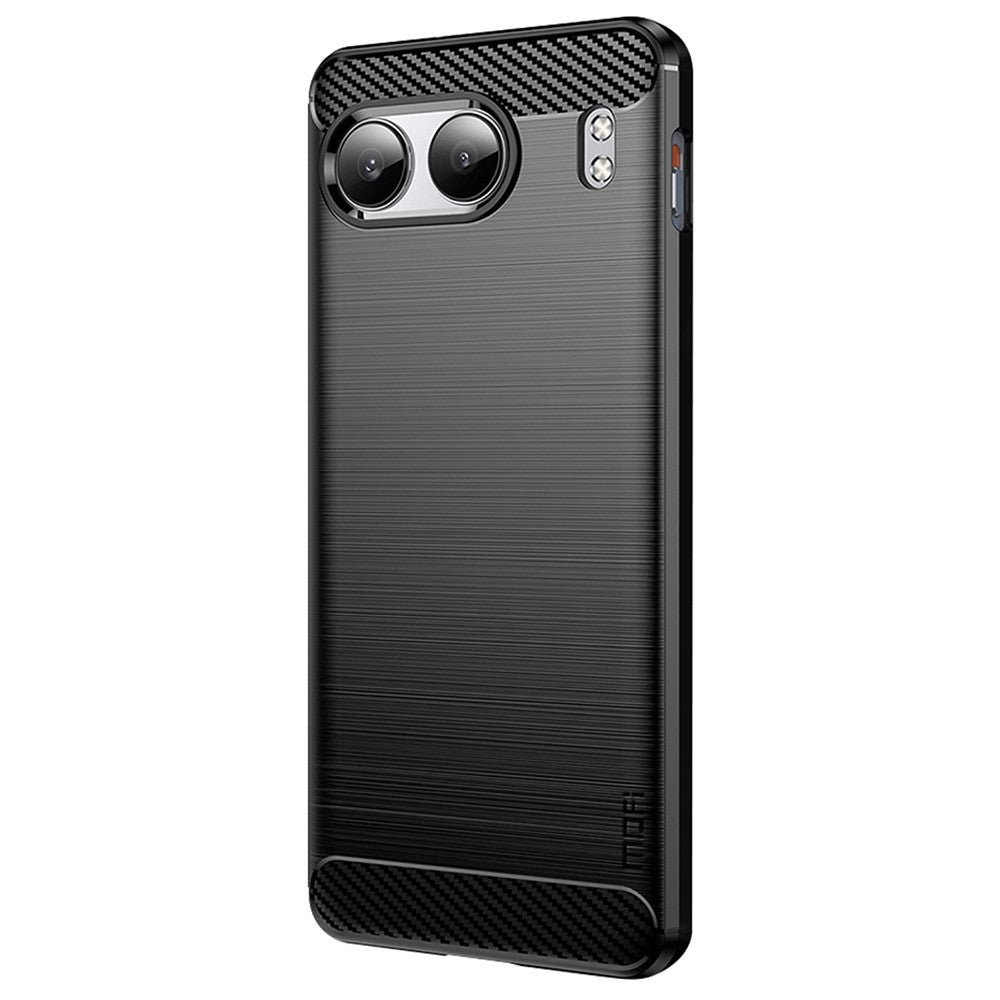 MOFI JK TPU Series-1 For OnePlus Nord 4 Case Carbon Fiber Texture TPU Soft Phone Cover