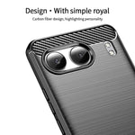 MOFI JK TPU Series-1 For OnePlus Nord 4 Case Carbon Fiber Texture TPU Soft Phone Cover