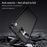 MOFI JK TPU Series-1 For OnePlus Nord 4 Case Carbon Fiber Texture TPU Soft Phone Cover