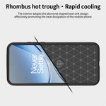 MOFI JK TPU Series-1 For OnePlus Nord 4 Case Carbon Fiber Texture TPU Soft Phone Cover