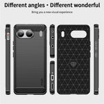 MOFI JK TPU Series-1 For OnePlus Nord 4 Case Carbon Fiber Texture TPU Soft Phone Cover