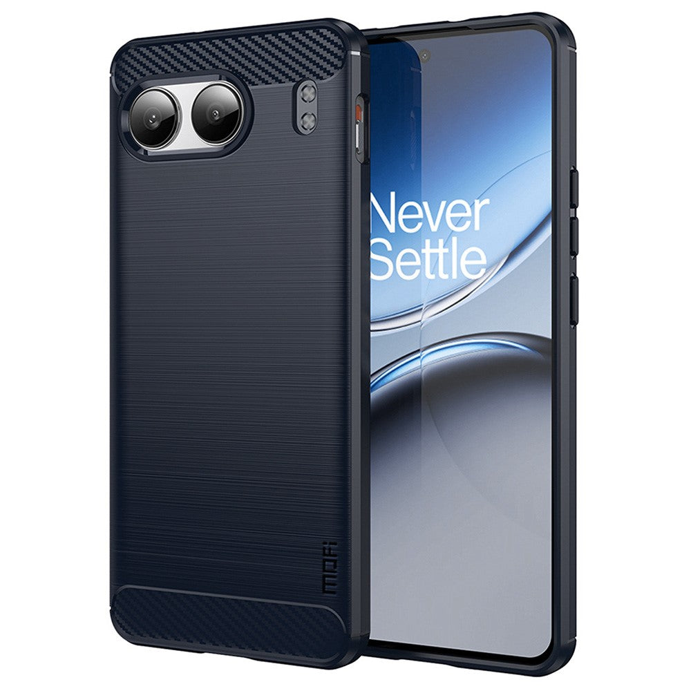 MOFI JK TPU Series-1 For OnePlus Nord 4 Case Carbon Fiber Texture TPU Soft Phone Cover