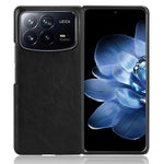 For Xiaomi Mix Fold 4 5G Case Litchi Texture PU Leather + PC Phone Cover