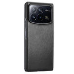 For Xiaomi Mix Fold 4 5G Case Litchi Texture PU Leather + PC Phone Cover