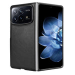 For Xiaomi Mix Fold 4 5G Case Litchi Texture PU Leather + PC Phone Cover