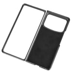 For Xiaomi Mix Fold 4 5G Case Litchi Texture PU Leather + PC Phone Cover