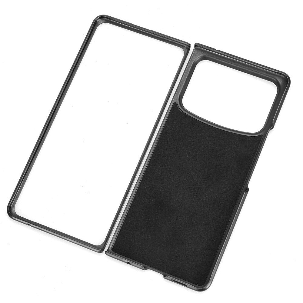 For Xiaomi Mix Fold 4 5G Case Litchi Texture PU Leather + PC Phone Cover