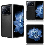For Xiaomi Mix Fold 4 5G Case Litchi Texture PU Leather + PC Phone Cover