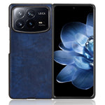 For Xiaomi Mix Fold 4 5G Case Litchi Texture PU Leather + PC Phone Cover