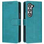 For Samsung Galaxy Z Fold5 5G Case Stand Wallet Folio PU Leather Phone Cover