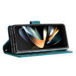For Samsung Galaxy Z Fold5 5G Case Stand Wallet Folio PU Leather Phone Cover