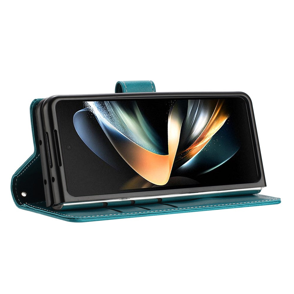 For Samsung Galaxy Z Fold5 5G Case Stand Wallet Folio PU Leather Phone Cover