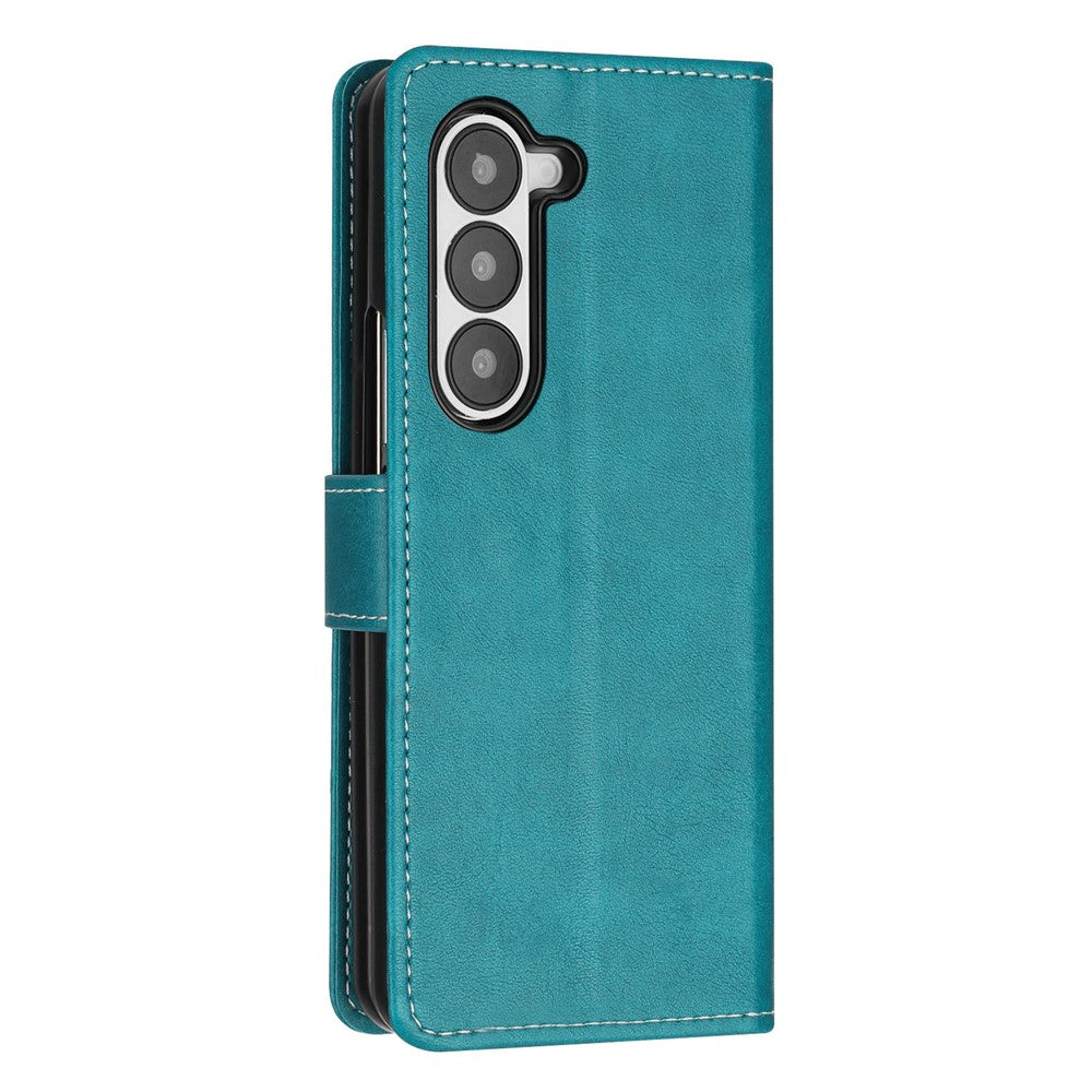 For Samsung Galaxy Z Fold5 5G Case Stand Wallet Folio PU Leather Phone Cover