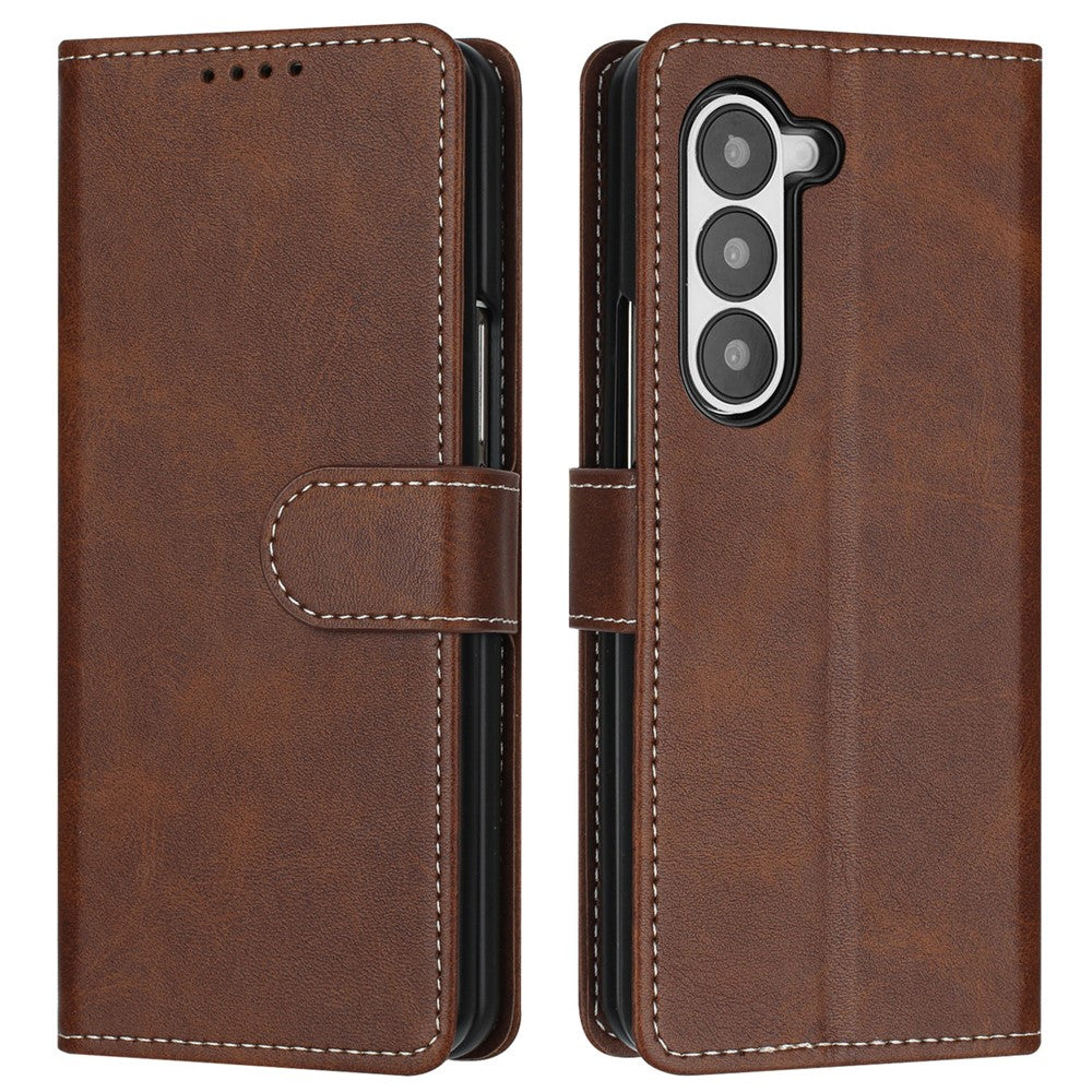 For Samsung Galaxy Z Fold5 5G Case Stand Wallet Folio PU Leather Phone Cover