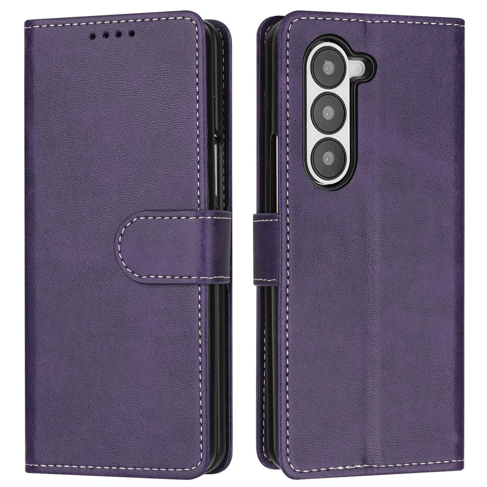 For Samsung Galaxy Z Fold5 5G Case Stand Wallet Folio PU Leather Phone Cover