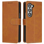 For Samsung Galaxy Z Fold5 5G Case Stand Wallet Folio PU Leather Phone Cover
