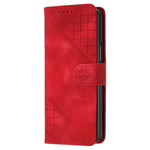 For Samsung Galaxy Z Fold3 5G Leather Wallet Case Butterfly Flower Imprinted Phone Cover with Strap