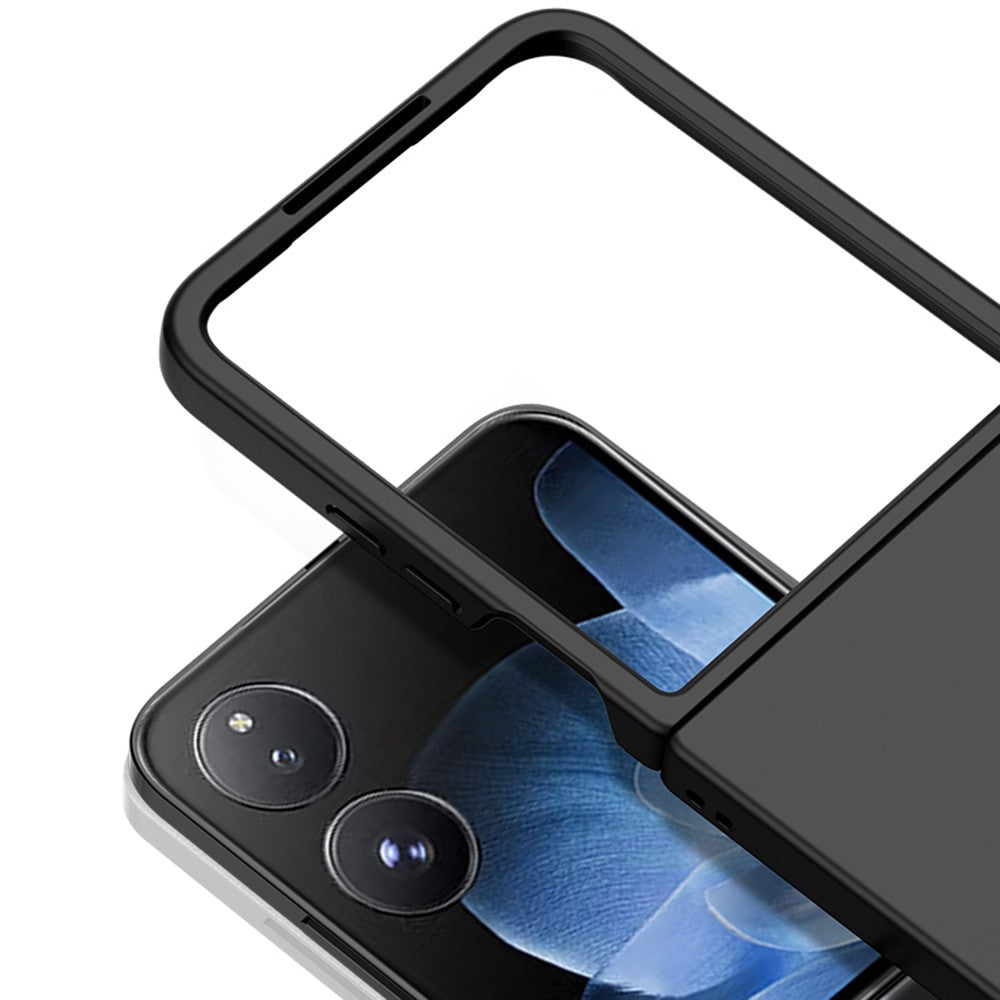 Xiaomi Mix Flip 5G-skal med hudkontakt, ultratunt hårt PC-mobilskal
