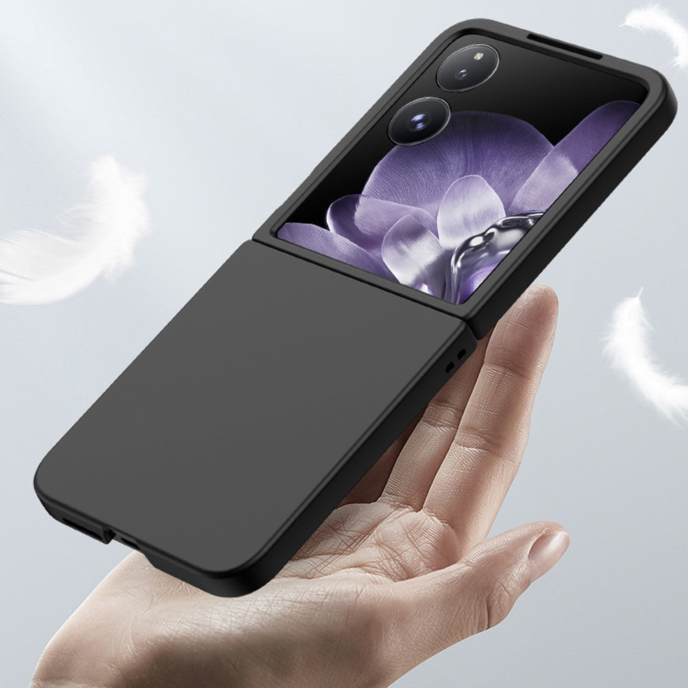 Xiaomi Mix Flip 5G-skal med hudkontakt, ultratunt hårt PC-mobilskal
