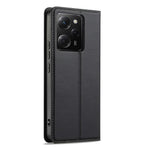 LC.IMEEKE L1 Series for Xiaomi Poco X5 Pro 5G / Redmi Note 12 Pro 5G Case PU Leather Wallet Stand Phone Cover