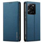 LC.IMEEKE L1 Series for Xiaomi Poco X5 Pro 5G / Redmi Note 12 Pro 5G Case PU Leather Wallet Stand Phone Cover