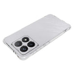 For Xiaomi 14T TPU Phone Case Non-Slip Transparent Mobile Phone Cover