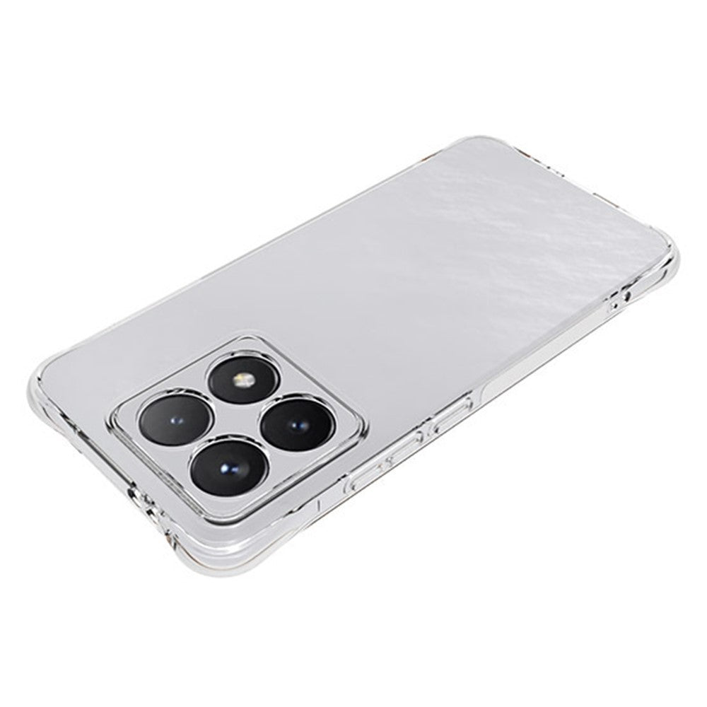 For Xiaomi 14T TPU Phone Case Non-Slip Transparent Mobile Phone Cover