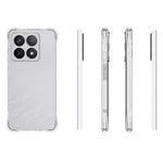 For Xiaomi 14T TPU Phone Case Non-Slip Transparent Mobile Phone Cover