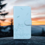 Til Samsung Galaxy A16 5G / A16 4G Etui Pung Katte Mønster Præget Læder Telefoncover