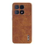 AZNS For Xiaomi Redmi K70 Ultra Case Electroplating Crocodile Texture PU+TPU Phone Cover