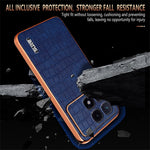 AZNS For Xiaomi Redmi K70 Ultra Case Electroplating Crocodile Texture PU+TPU Phone Cover