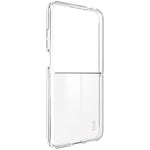 IMAK Crystal Case II Pro for Xiaomi Mix Flip 5G Case Clear PC Phone Cover (Upper Cover+Lower Cover)