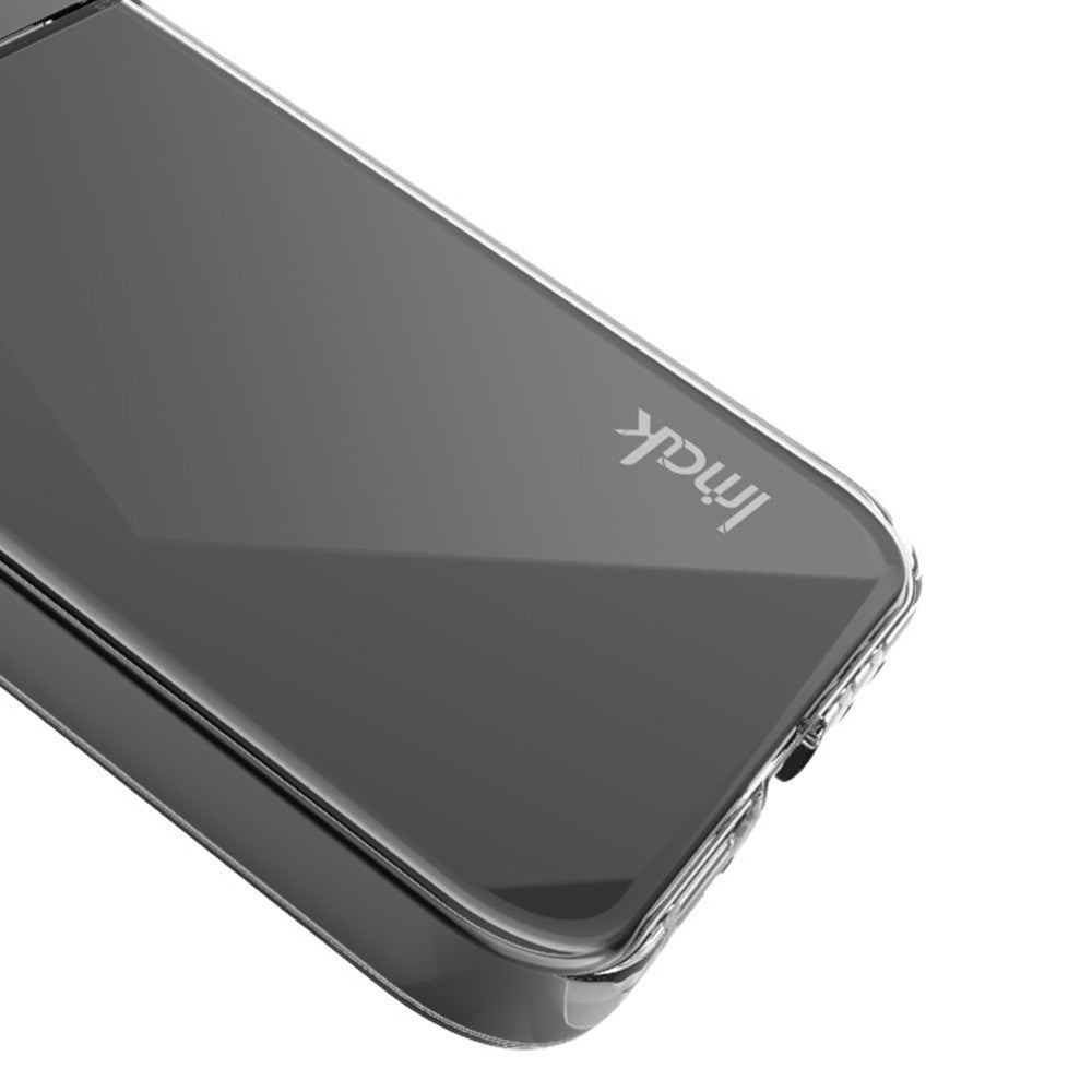 IMAK Crystal Case II Pro for Xiaomi Mix Flip 5G Case Clear PC Phone Cover (Upper Cover+Lower Cover)