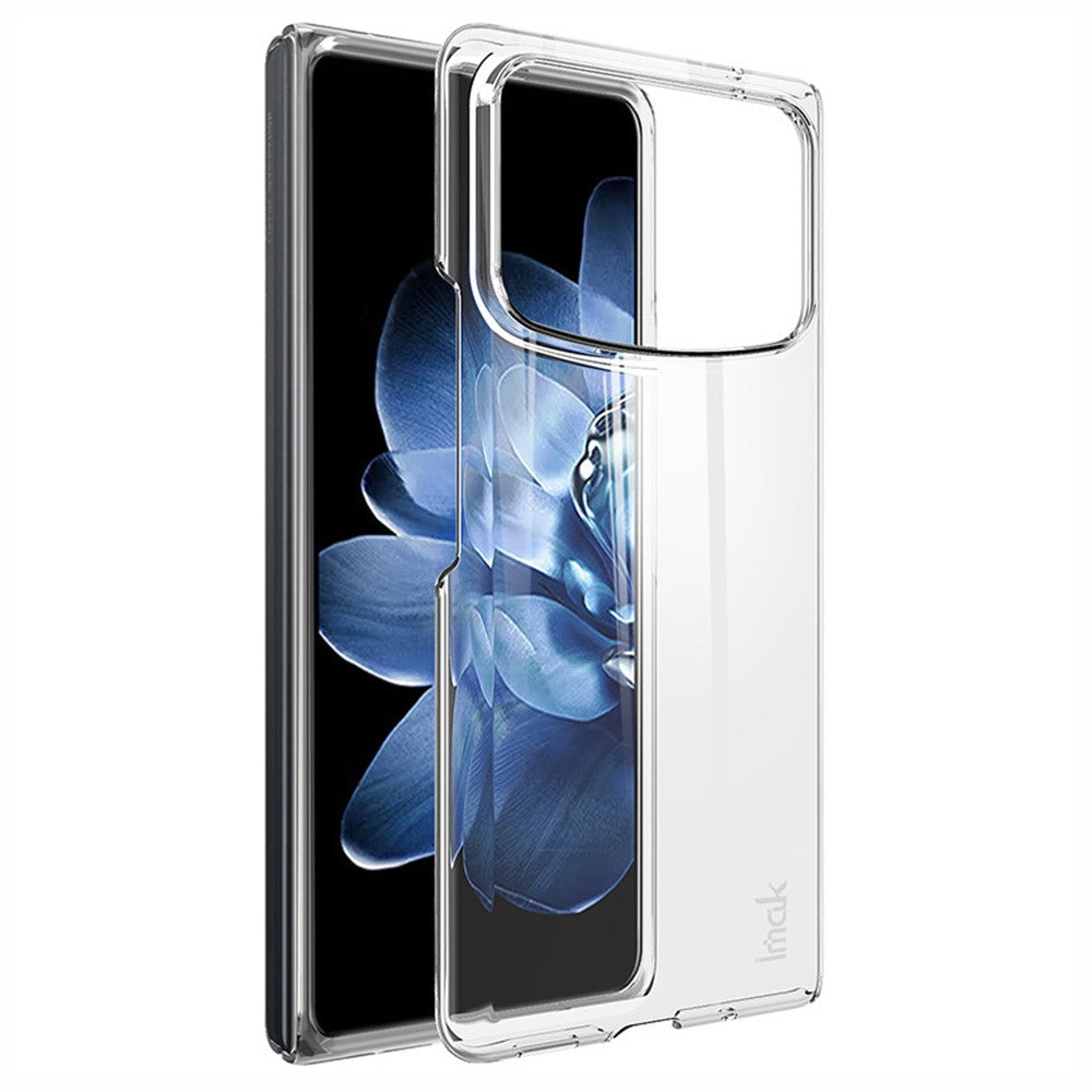 IMAK Crystal Case II Pro for Xiaomi Mix Fold 4 5G Case PC Clear Phone Cover Two-Piece Design