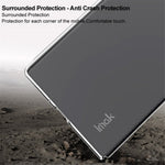 IMAK Crystal Case II Pro for Xiaomi Mix Fold 4 5G Case PC Clear Phone Cover Two-Piece Design