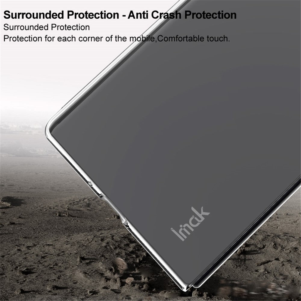 IMAK Crystal Case II Pro for Xiaomi Mix Fold 4 5G Case PC Clear Phone Cover Two-Piece Design