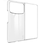IMAK Crystal Case II Pro for Xiaomi Mix Fold 4 5G Case PC Clear Phone Cover Two-Piece Design