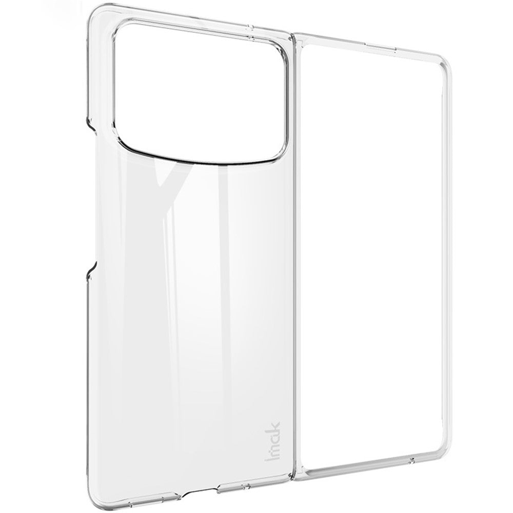 IMAK Crystal Case II Pro for Xiaomi Mix Fold 4 5G Case PC Clear Phone Cover Two-Piece Design