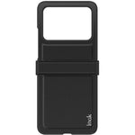 IMAK Ruiyi Series for Huawei nova Flip 5G Case Carbon Fiber Leather+PC Phone Cover