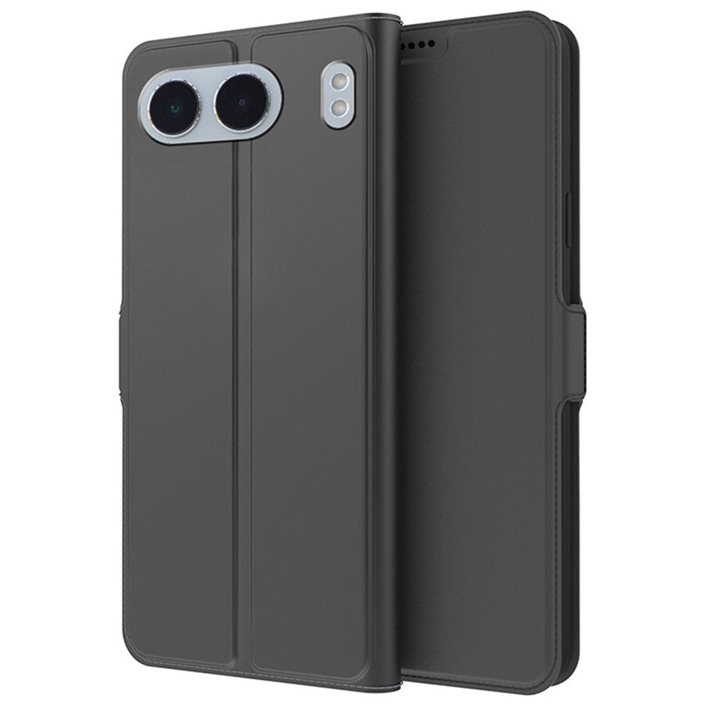 For OnePlus Nord 4 Case Shockproof TPU Inner Shell Leather Phone Cover Card Slot