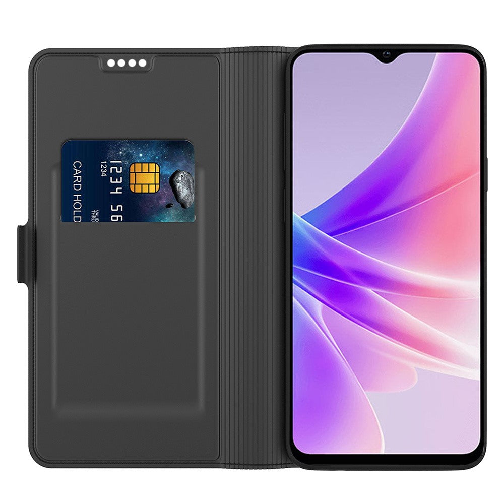 For OnePlus Nord 4 Case Shockproof TPU Inner Shell Leather Phone Cover Card Slot