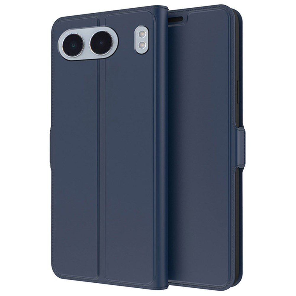 For OnePlus Nord 4 Case Shockproof TPU Inner Shell Leather Phone Cover Card Slot