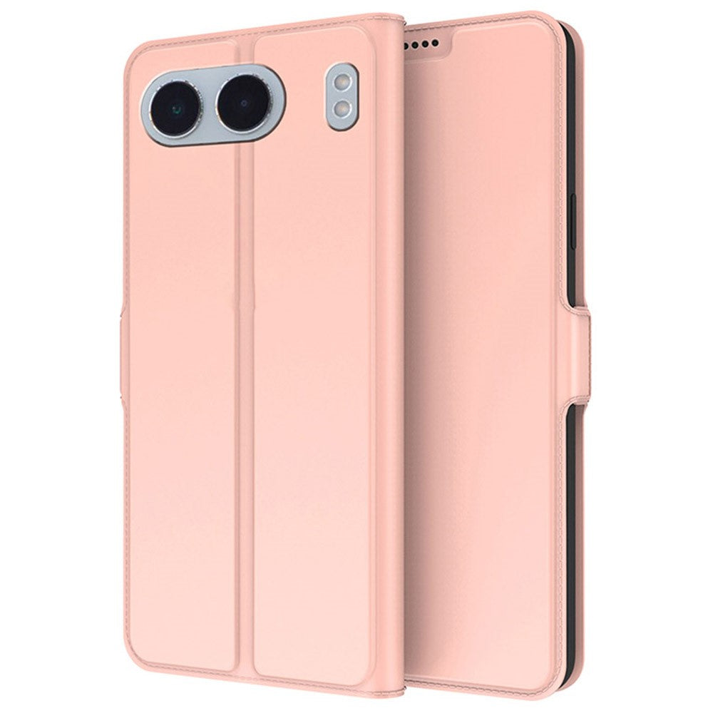 For OnePlus Nord 4 Case Shockproof TPU Inner Shell Leather Phone Cover Card Slot