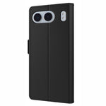 For OnePlus Nord 4 Case Stand PU Leather Phone Cover Card Holder Mirror