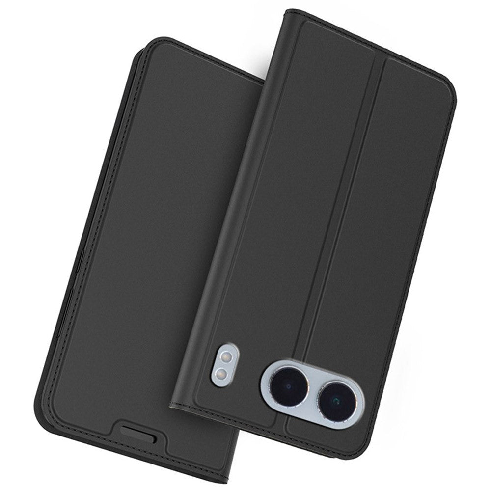 For OnePlus Nord 4 Case PU Leather Phone Cover with Card Holder Stand Magnetic Closure