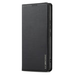 LC.IMEEKE L1 Series for Xiaomi Redmi Note 12 Pro 4G / 11 Pro 5G (Qualcomm) / 11 Pro 4G (Mediatek) Case PU Leather Wallet Stand Phone Cover