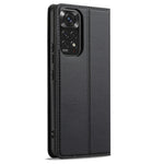 LC.IMEEKE L1 Series for Xiaomi Redmi Note 12 Pro 4G / 11 Pro 5G (Qualcomm) / 11 Pro 4G (Mediatek) Case PU Leather Wallet Stand Phone Cover