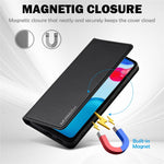 LC.IMEEKE L1 Series for Xiaomi Redmi Note 12 Pro 4G / 11 Pro 5G (Qualcomm) / 11 Pro 4G (Mediatek) Case PU Leather Wallet Stand Phone Cover